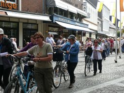 Kevelaer Fahrradwallfahrt 2012